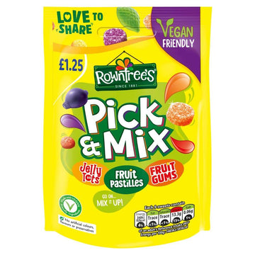 Rowntree's Pick & Mix Sweets Pouch 120g PMP