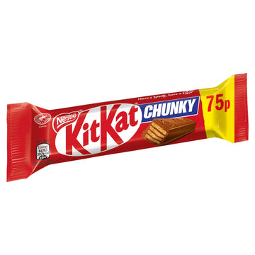 KitKat Chunky Milk Chocolate Bar 40g PMP