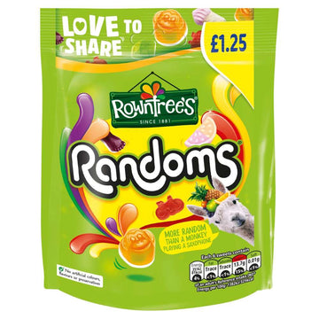 Rowntree's Randoms Sweets Sharing Bag 120g PMP