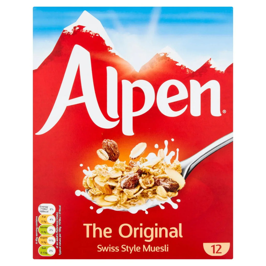Alpen Muesli 550g