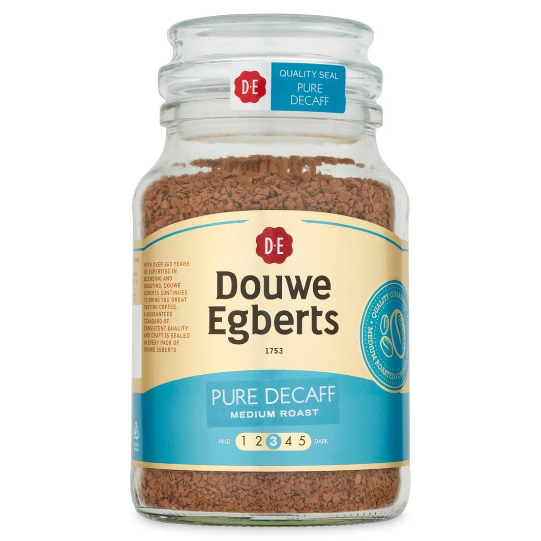 Decaf Instant Coffee by Douwe Egberts