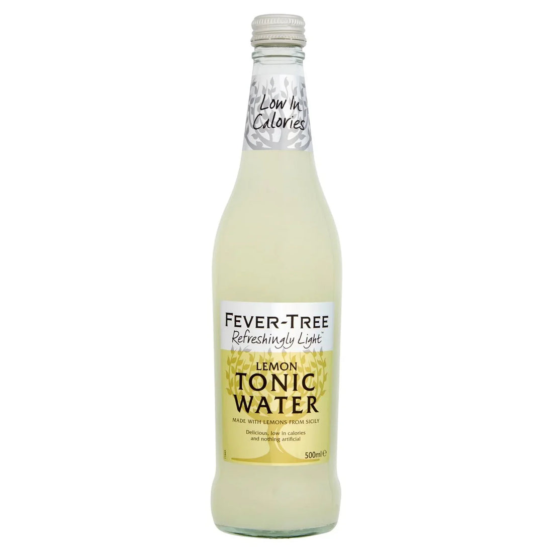 Fever Tree Refreshingly Light Lemon Tonic Water