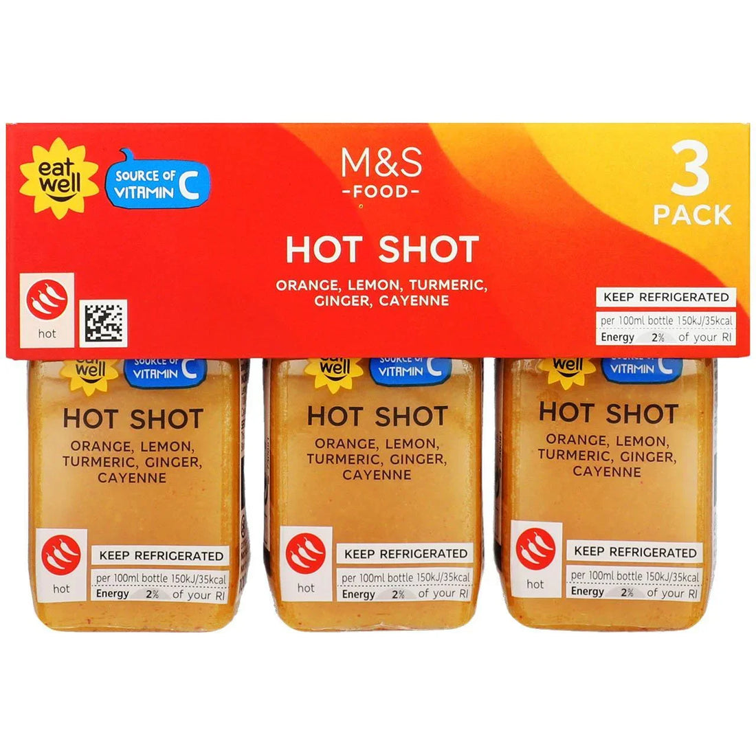 M&S Hot Shots Multipack