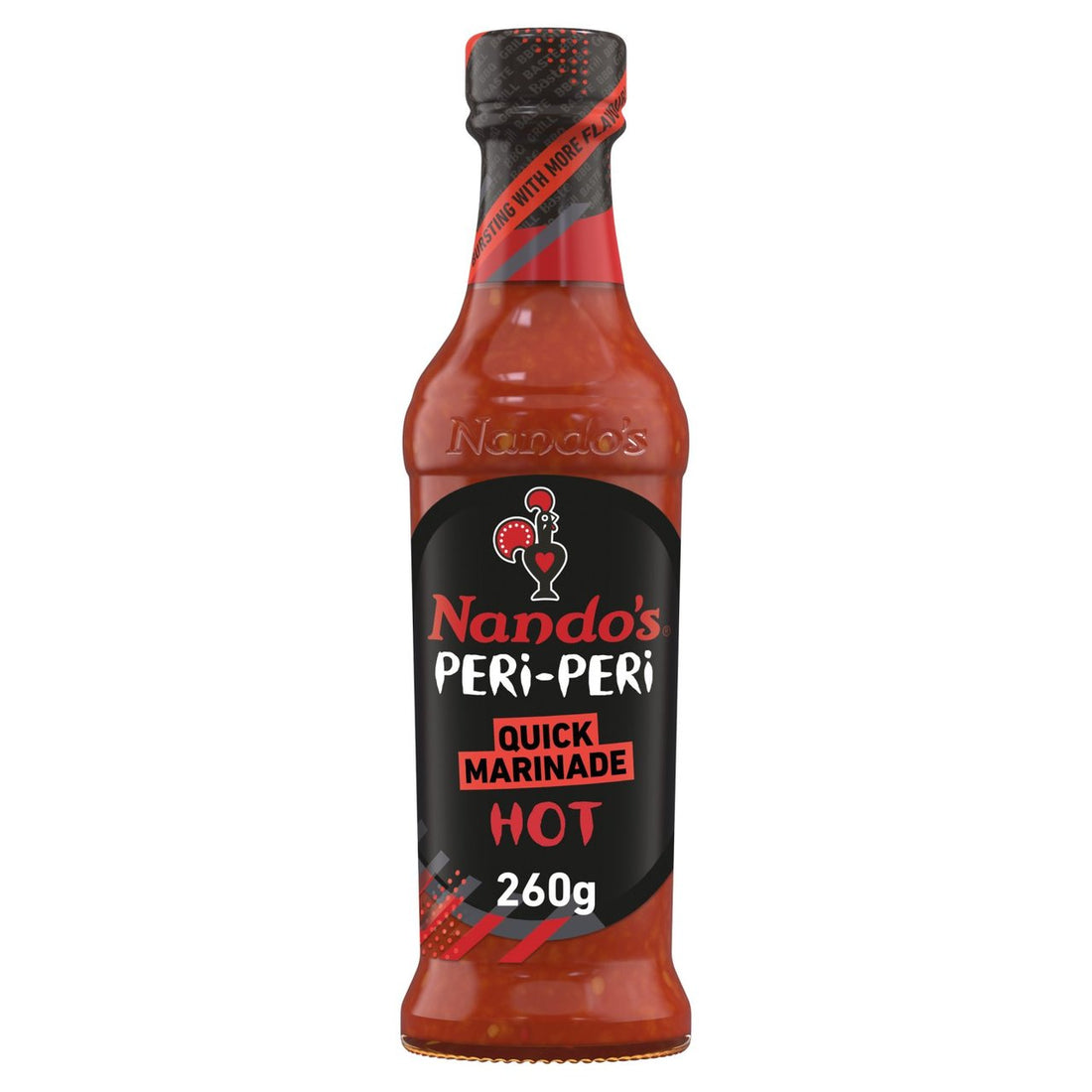 Nando's Hot Peri-Peri Marinade & Stir Fry Sauce 260g