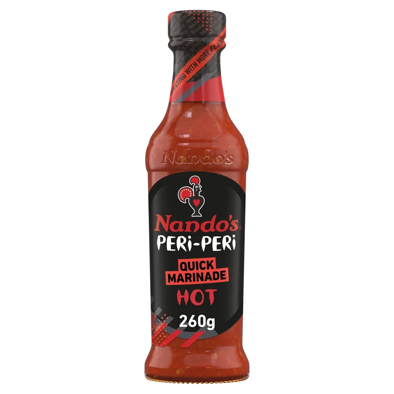 Nando's Hot Peri-Peri Marinade & Stir Fry Sauce 260g