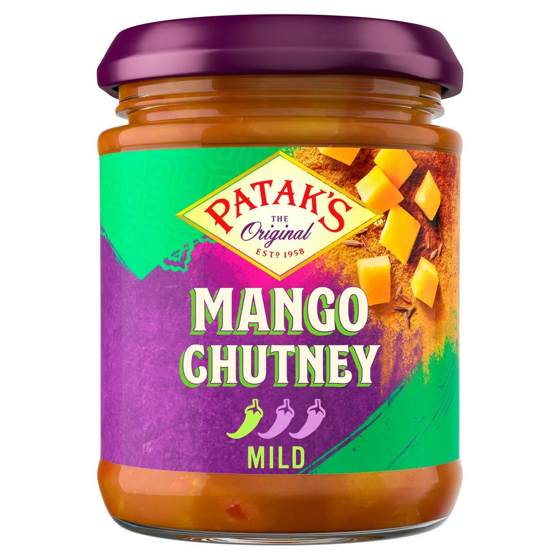 Patak's Delicious Mango Chutney
