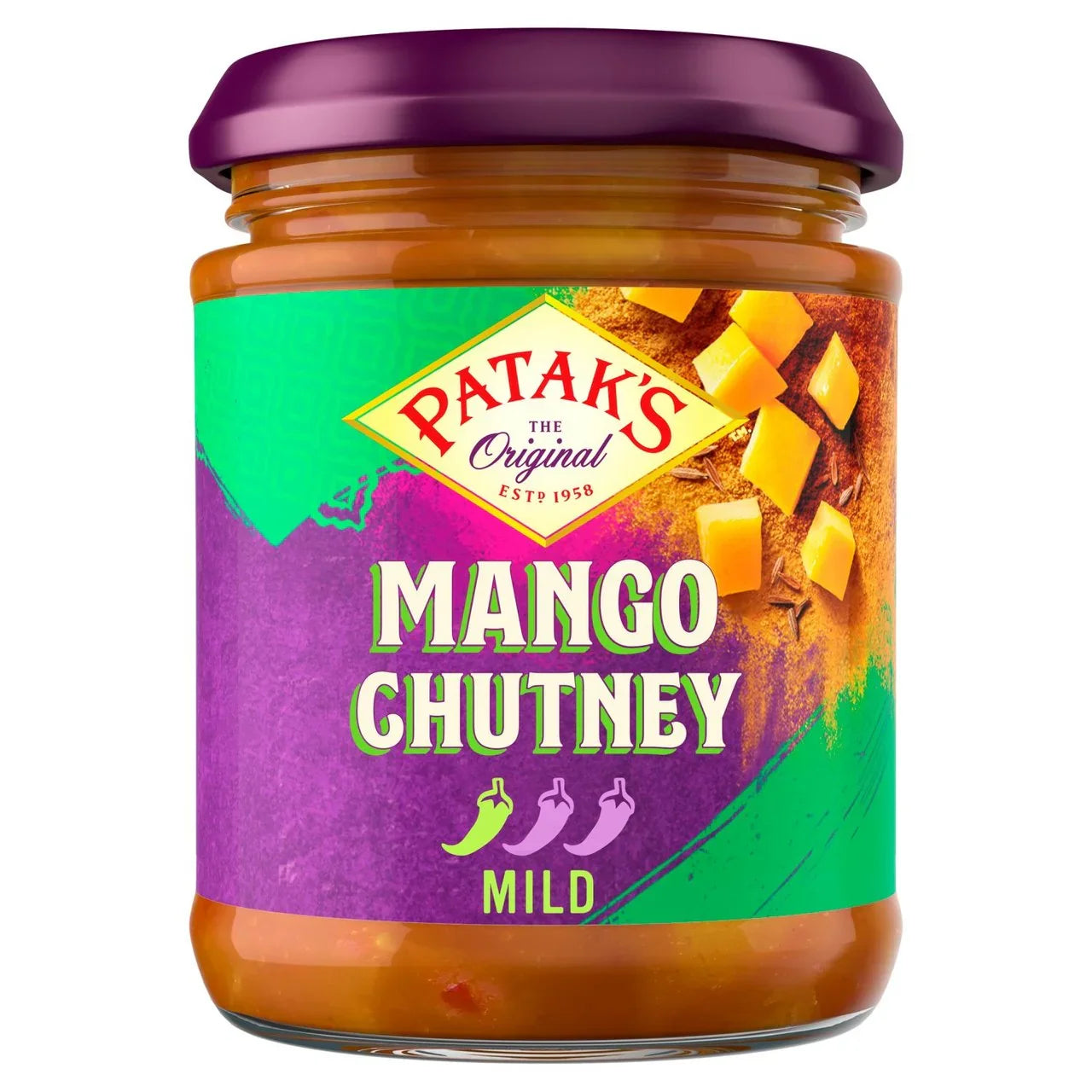 Patak's Delicious Mango Chutney