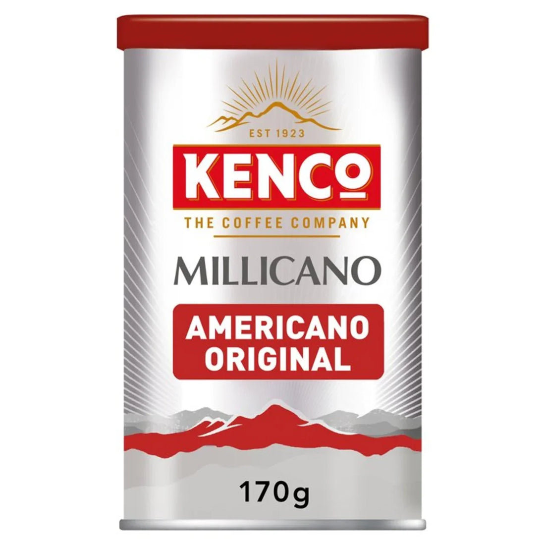 Kenco Millicano Americano Instant Coffee 170g Tin