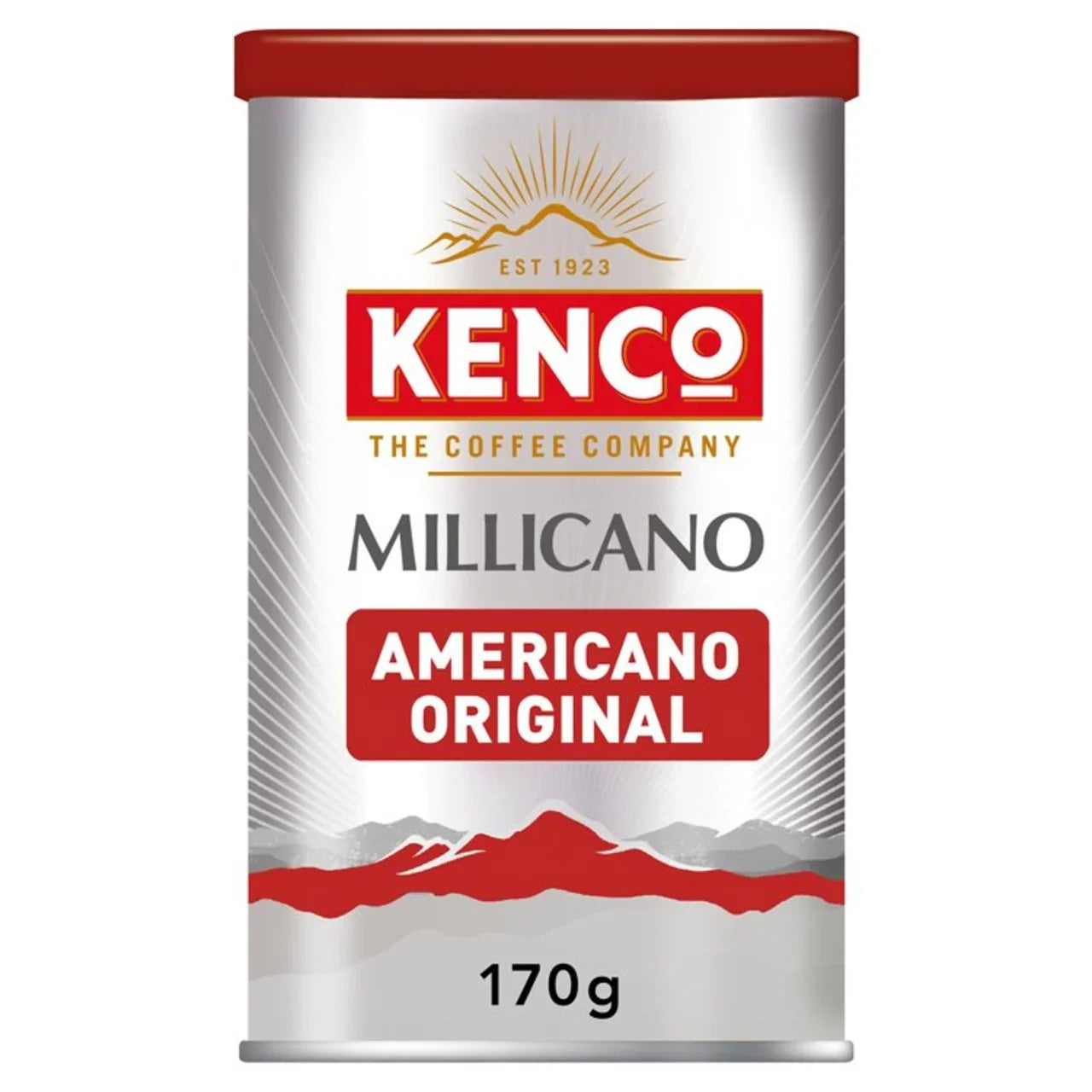 Kenco Millicano Americano Instant Coffee 170g Tin