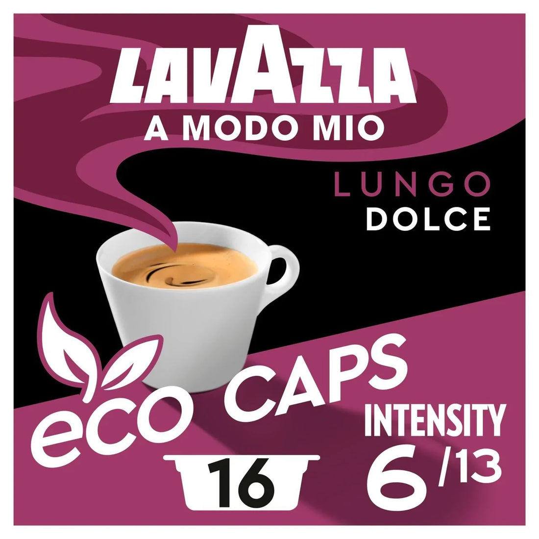 Lavazza A Modo Mio Lungo Dolce Coffee