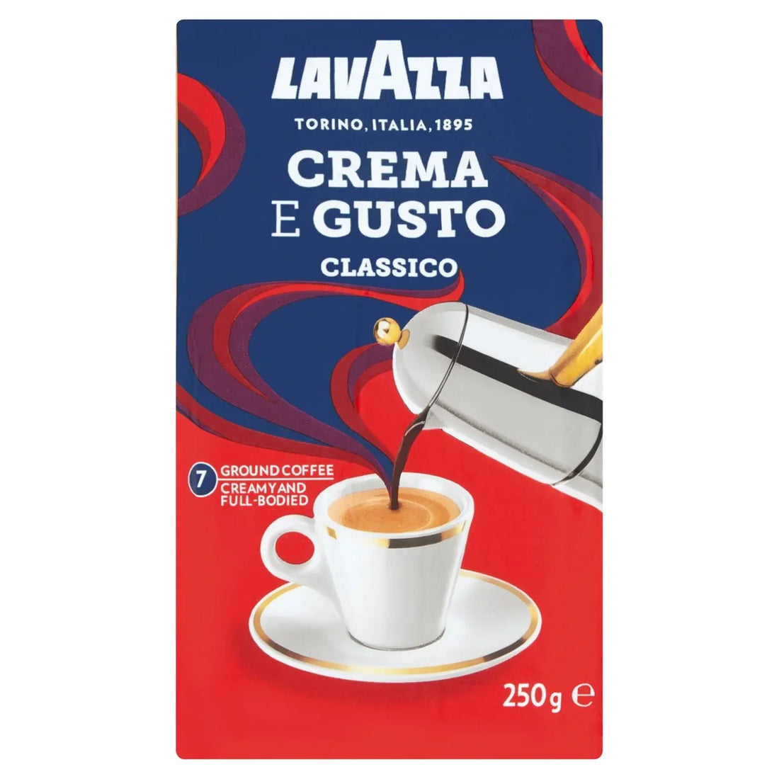 Lavazza Crema E Gusto 250g Coffee