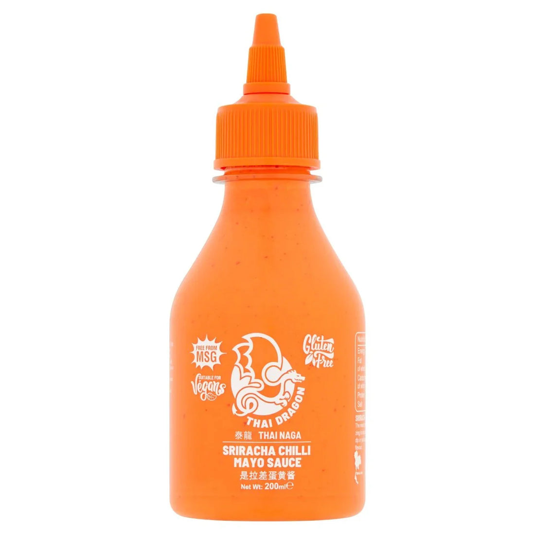 Thai Dragon Sriracha Mayo Sauce 200ml