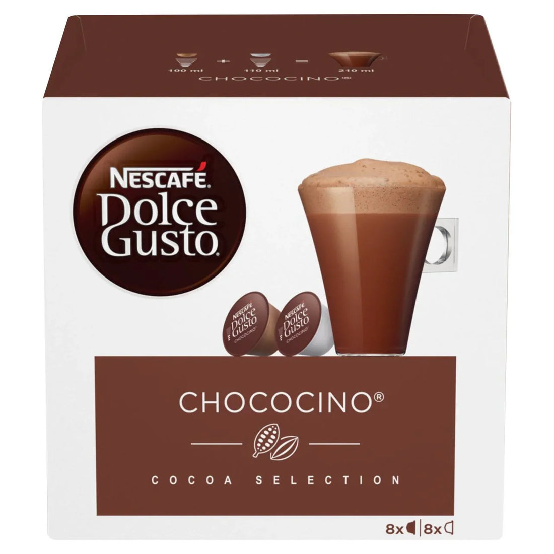 Nescafe Dolce Gusto Chococino Hot Chocolate