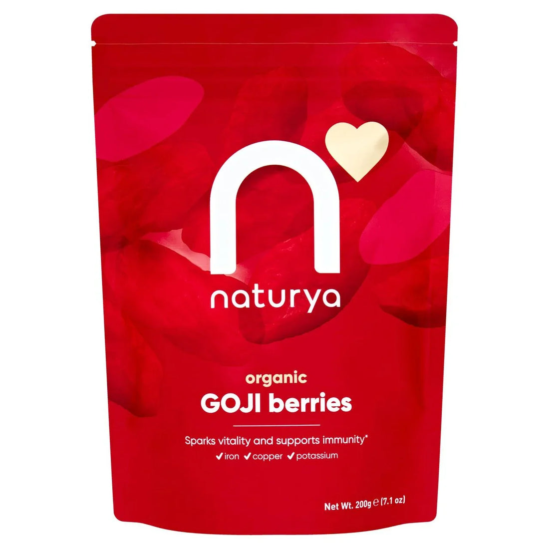 Organic Goji Berries 200g Sundried
