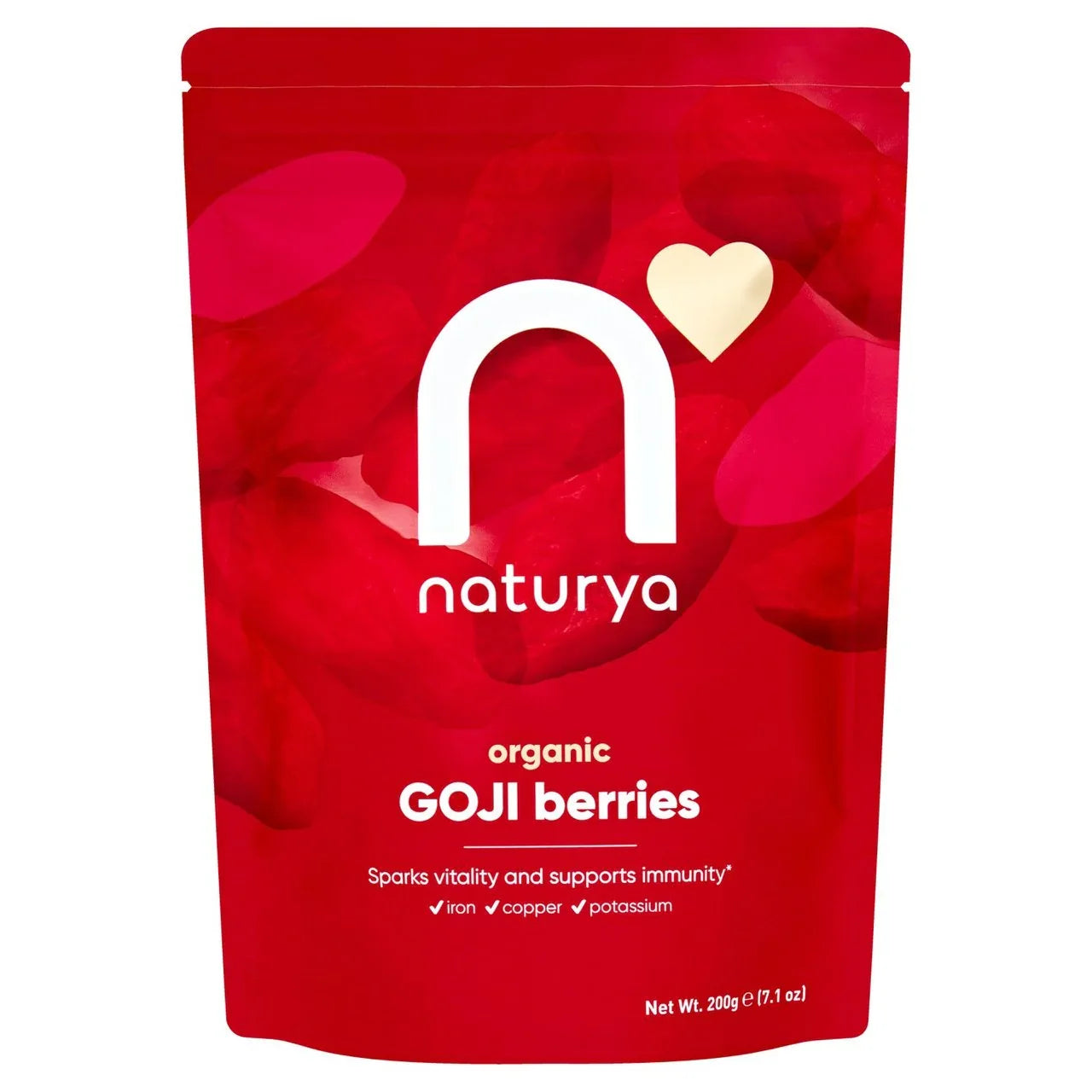 Organic Goji Berries 200g Sundried