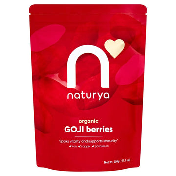 Organic Goji Berries 200g Sundried