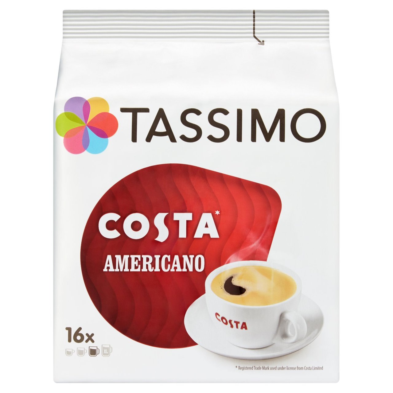 Tassimo Costa Americano Coffee