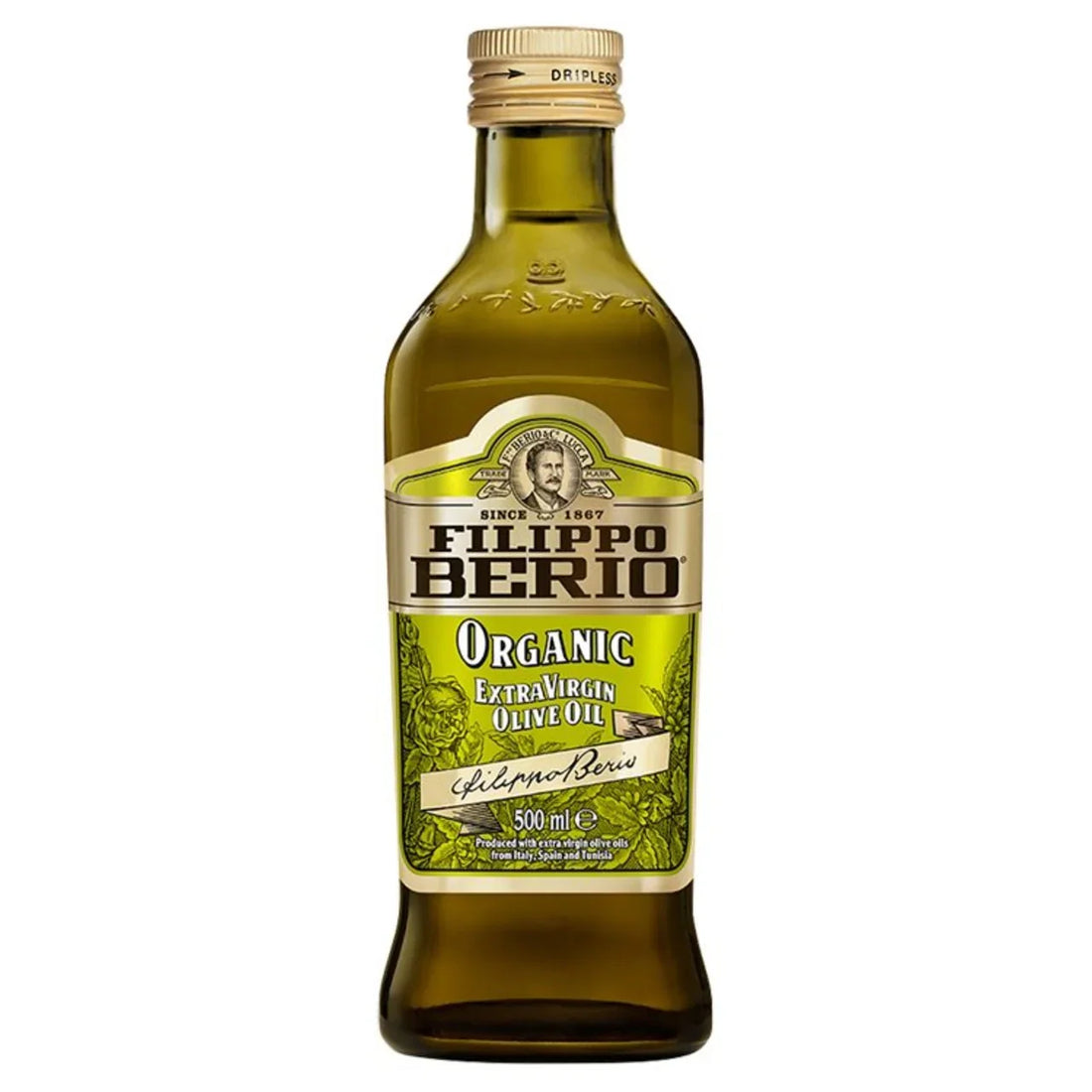 Organic Olive Oil 500ml