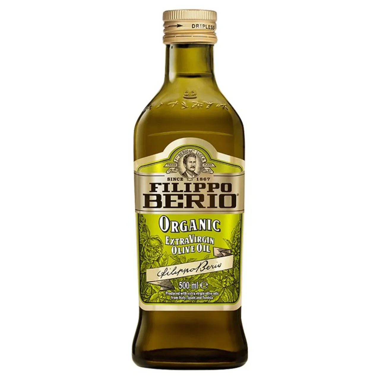 Organic Olive Oil 500ml