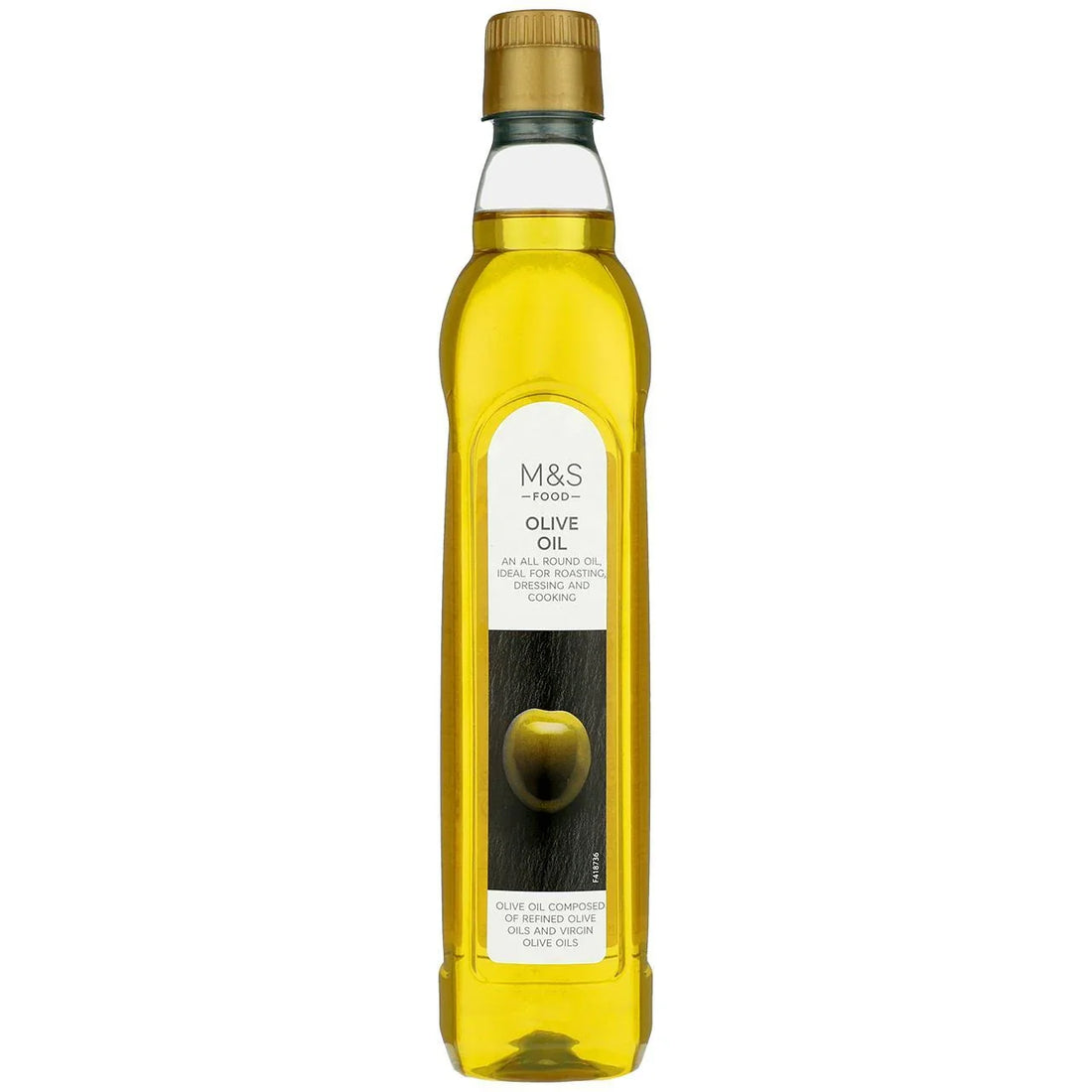 Premium M&S Olive Oil 500ml - Ideal for Cooking & Drizzling
