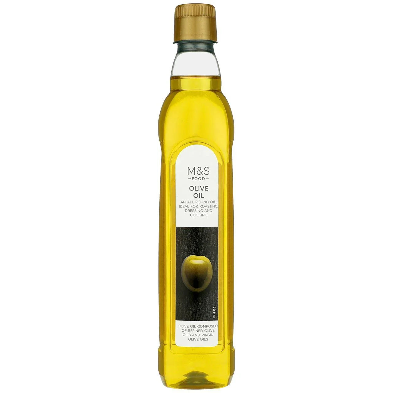 Premium M&S Olive Oil 500ml - Ideal for Cooking & Drizzling