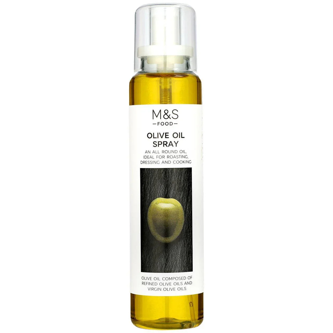 M&S Olive Oil Spray - 200ml, Perfect for Cooking and Dressing