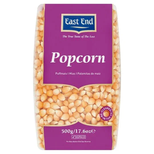 Delicious East End Popcorn 500g