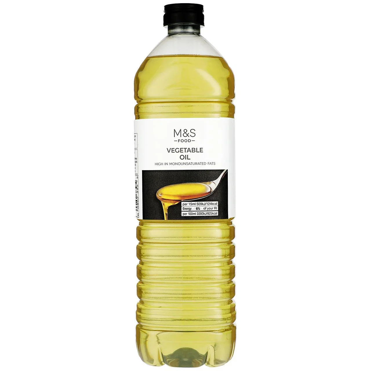 Premium M&S Vegetable Oil - Healthy Cooking Choice 1L