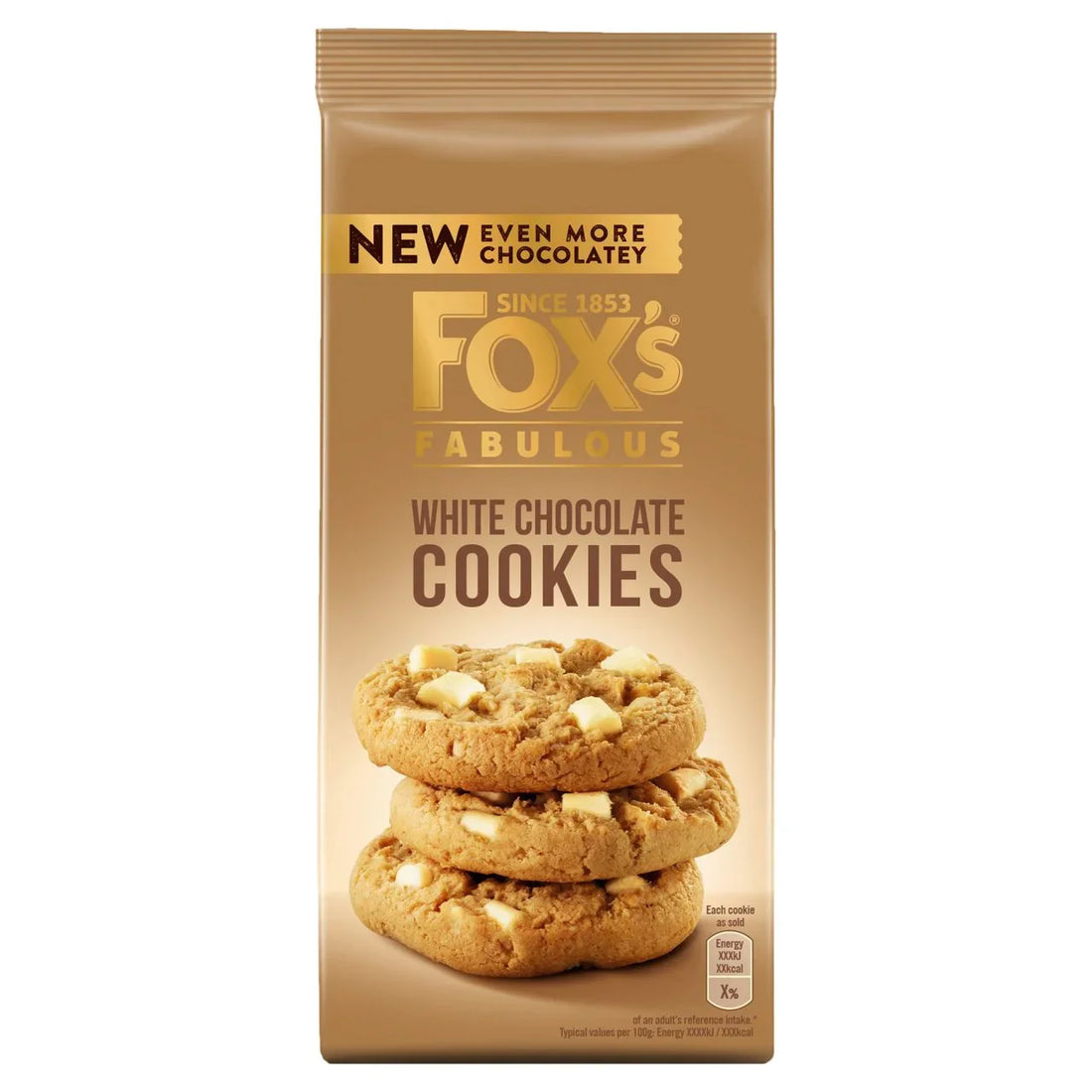 Fox's White Chocolate Chunkie Cookie 180g