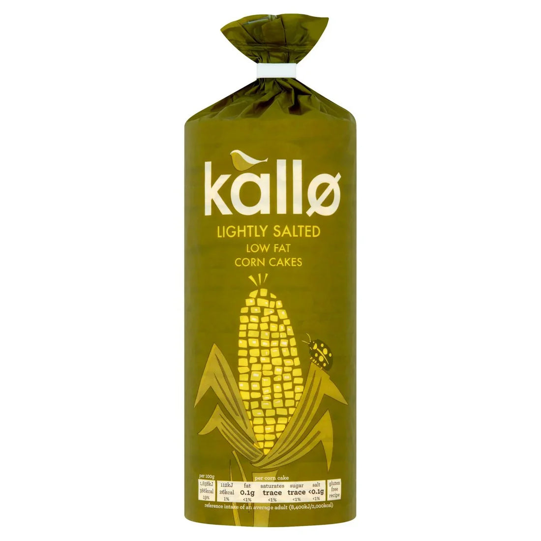 Kallo Lightly Salted Corn Cakes