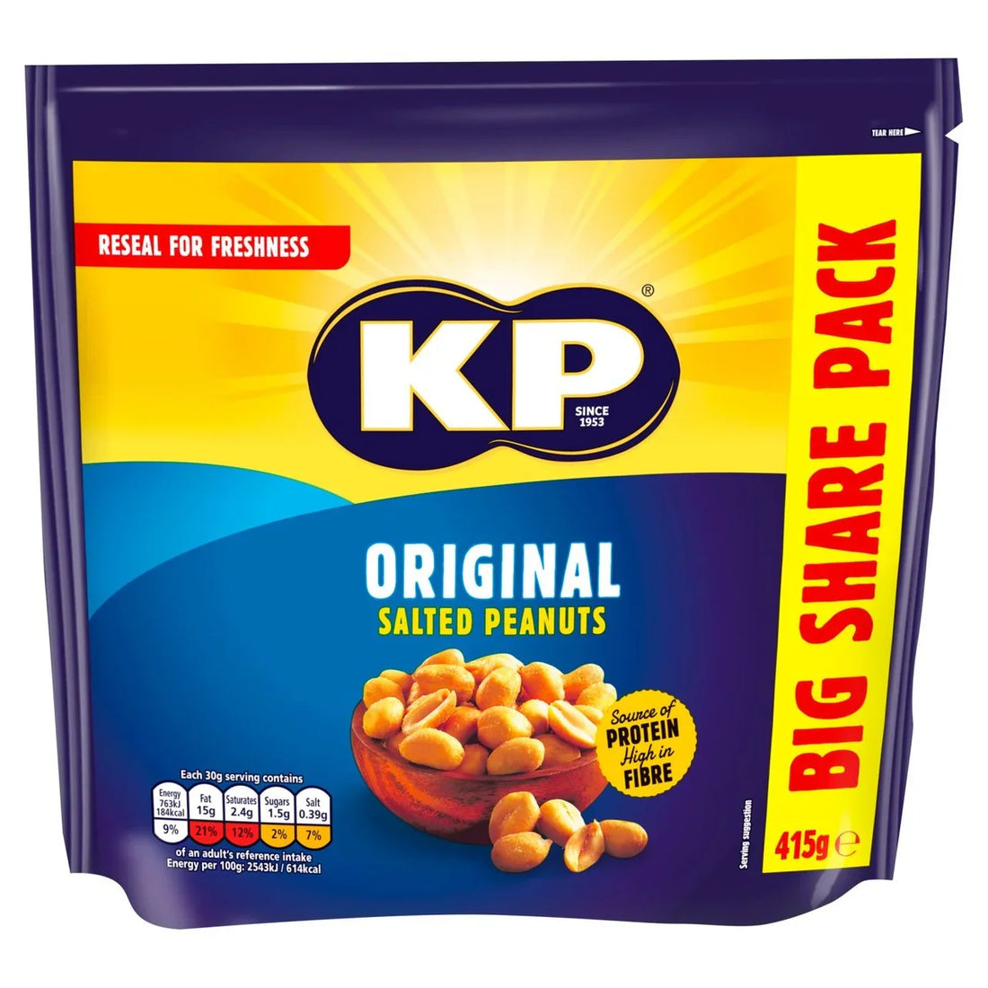 KP Original Salted Peanuts