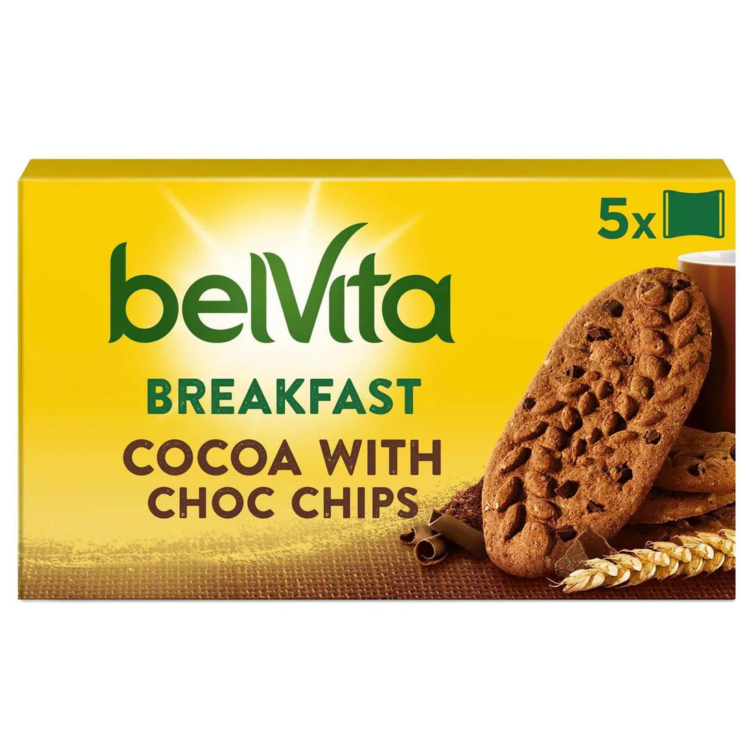Belvita Cocoa Choc Chips Breakfast Biscuits