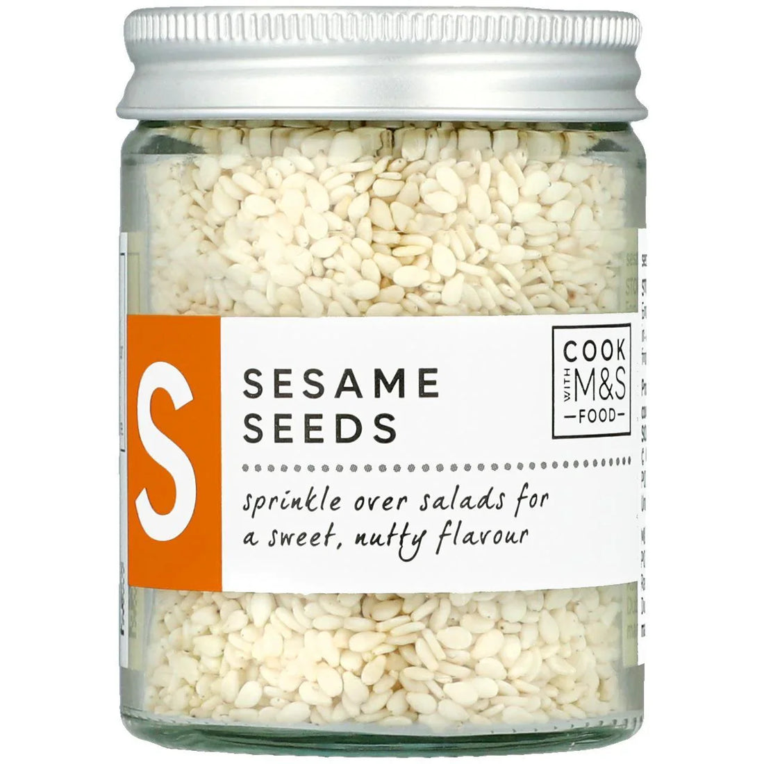Premium Cook With M&S Sesame Seeds 50g for Baking & Cooking