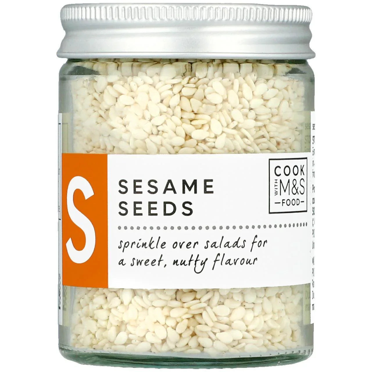Premium Cook With M&S Sesame Seeds 50g for Baking & Cooking