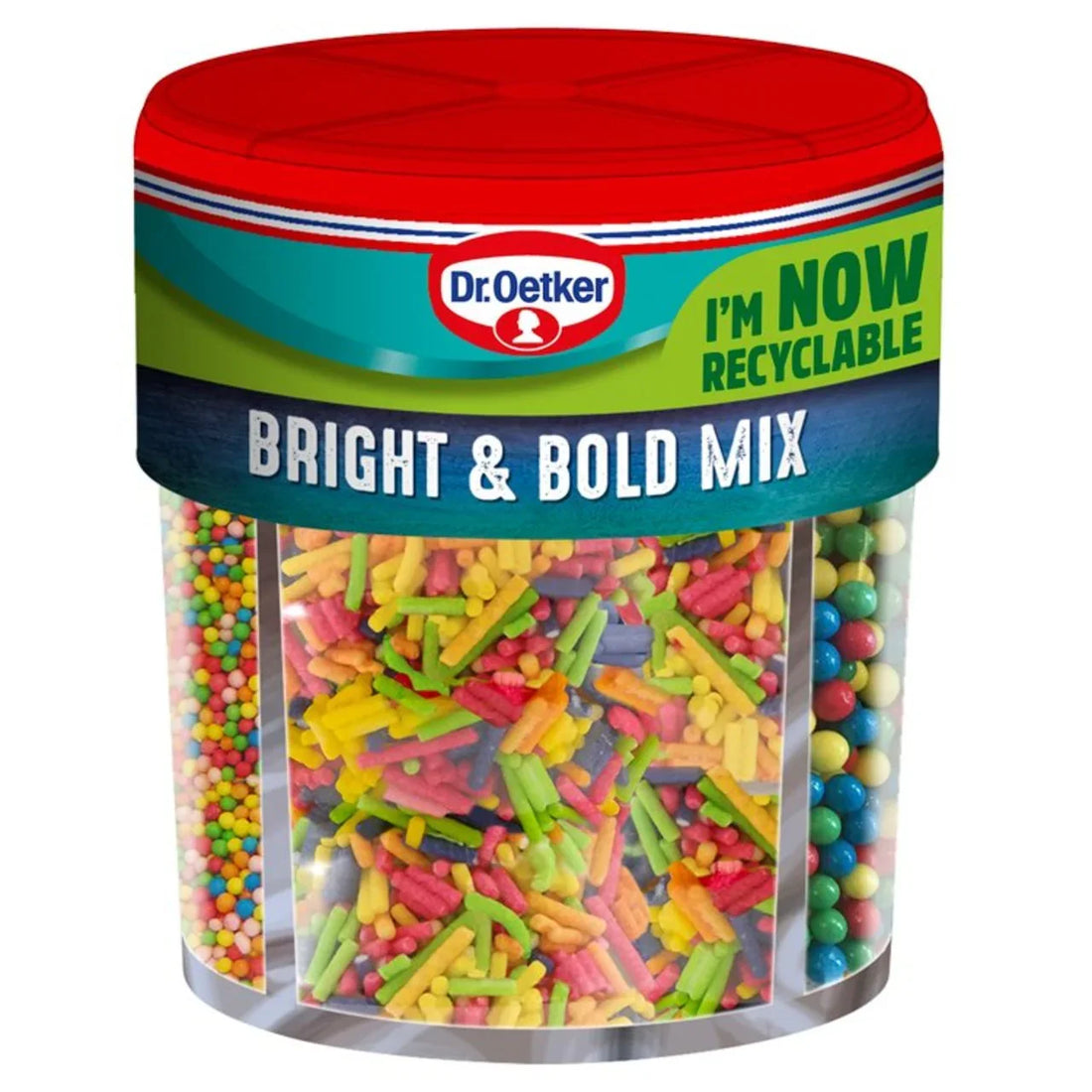 Dr Oetker Bright & Bold Sprinkles Mix