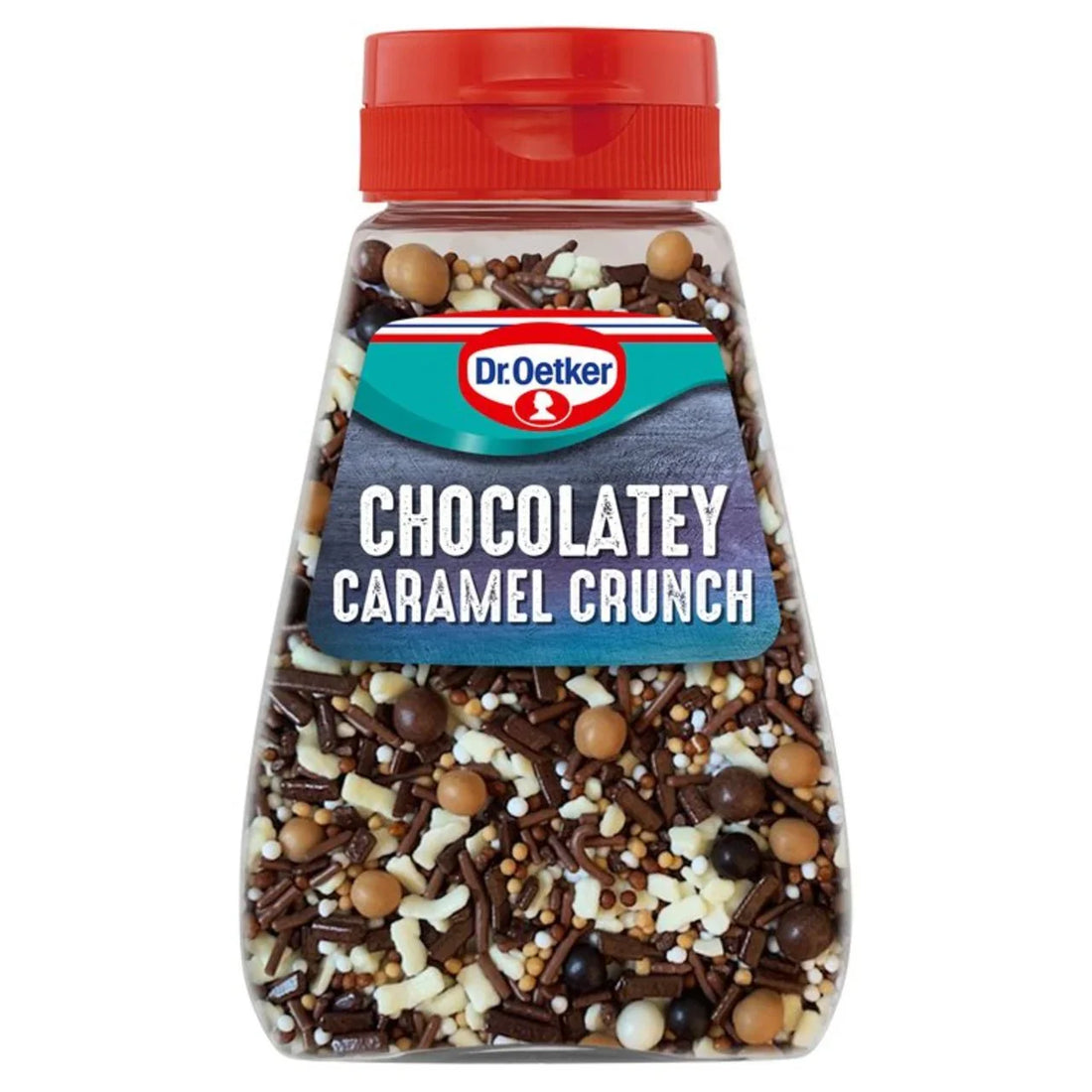 Dr Oetker Chocolate Caramel Crunch Sprinkles 115g