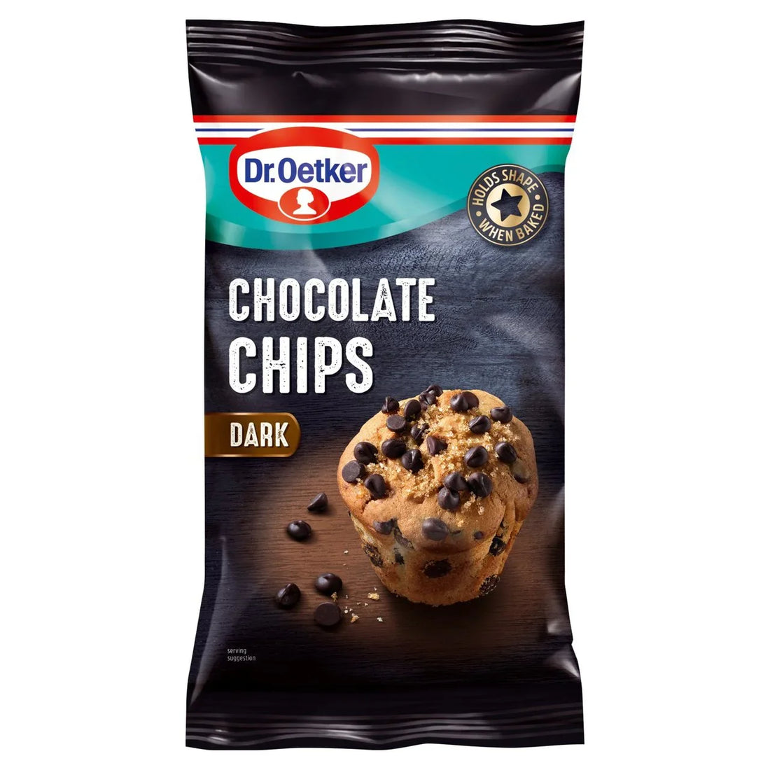 Delicious Dr. Oetker Dark Chocolate Chips 100g