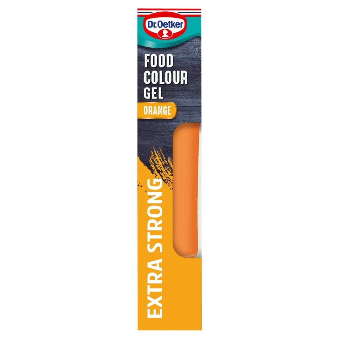 Dr. Oetker Extra Strong Orange Food Colouring Gel