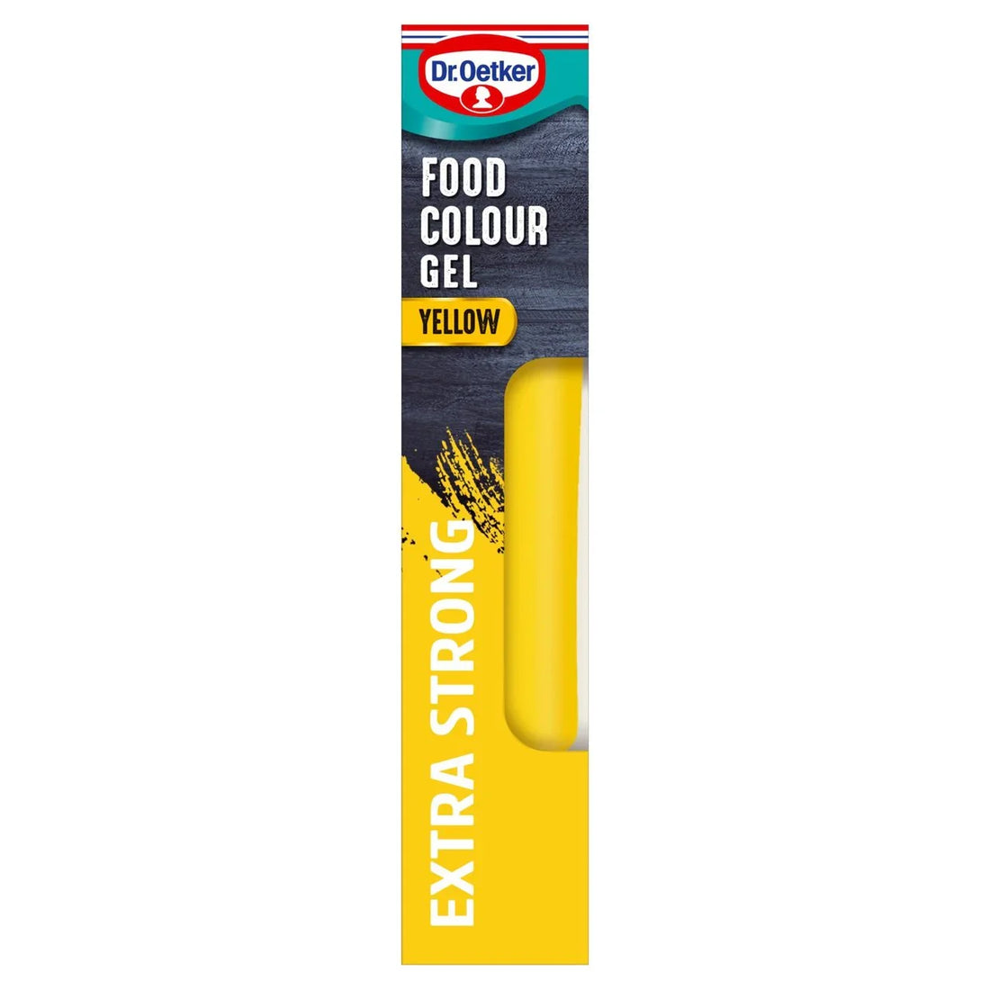 Dr Oetker Extra Strong Yellow Food Colouring Gel 10g