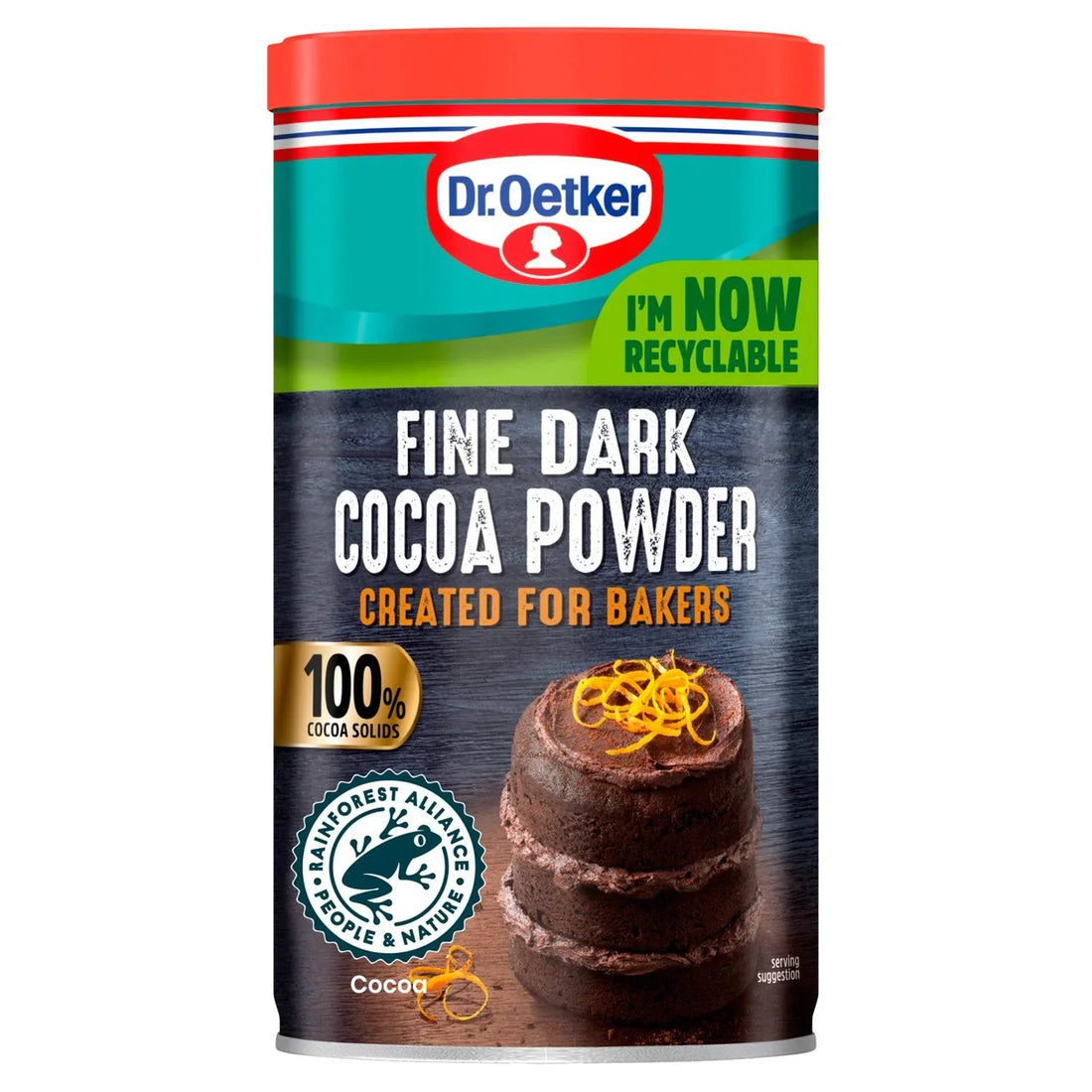Dr Oetker Fine Dark Cocoa Powder 190g