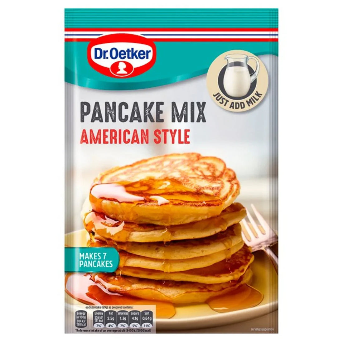 American Style Pancake Mix 210g by Dr. Oetker