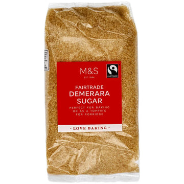 Fairtrade Demerara Sugar 500g