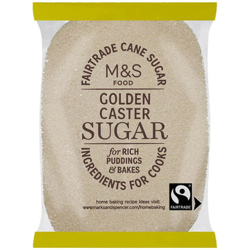 Fairtrade Golden Caster Sugar 1kg