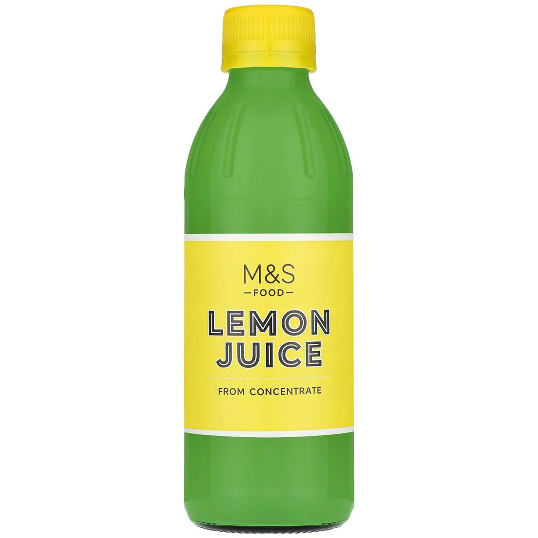 M&S Lemon Juice 250ml - Pure Citrus Concentrate for Baking & Cooking