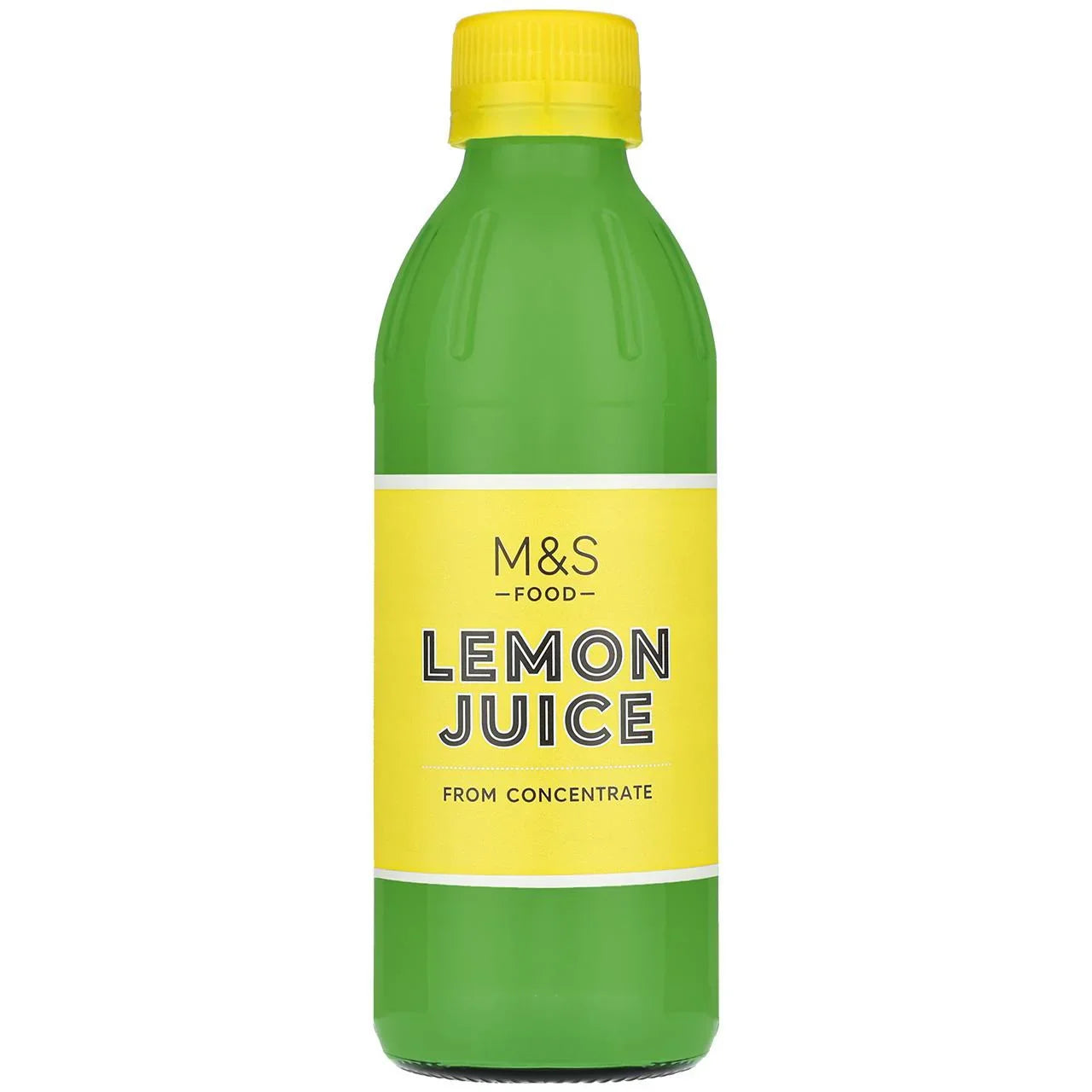 M&S Lemon Juice 250ml - Pure Citrus Concentrate for Baking & Cooking