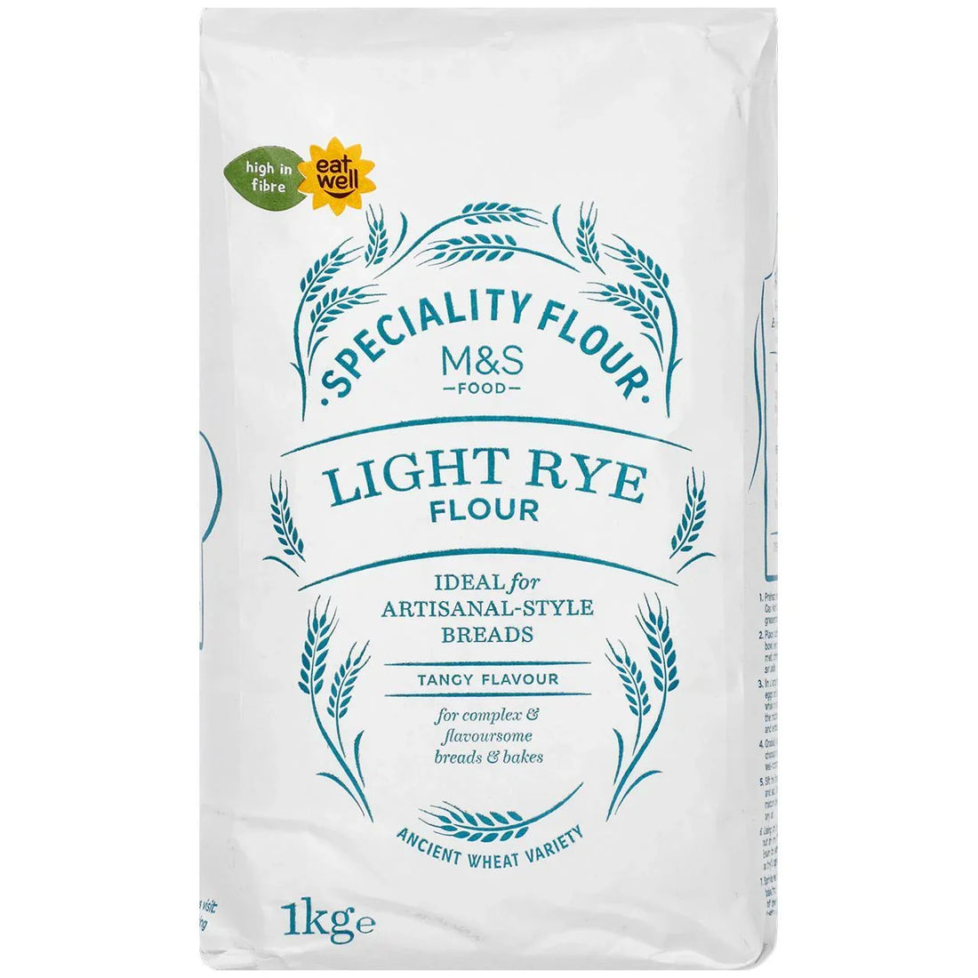 M&S Light Rye Flour