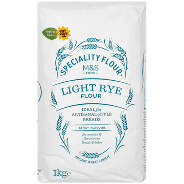 M&S Light Rye Flour