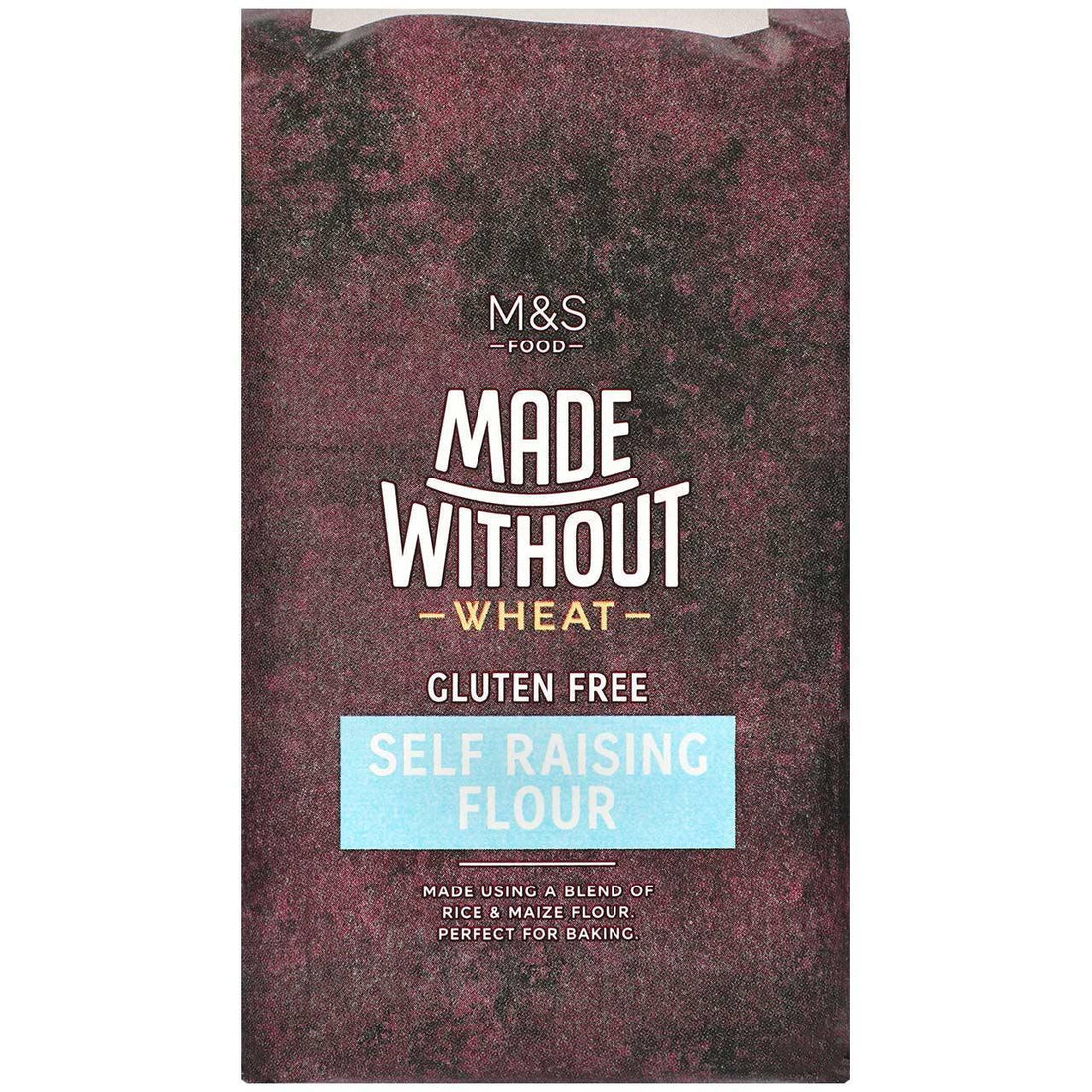 M&S Gluten-Free Self-Raising Flour 1kg for Baking Cakes