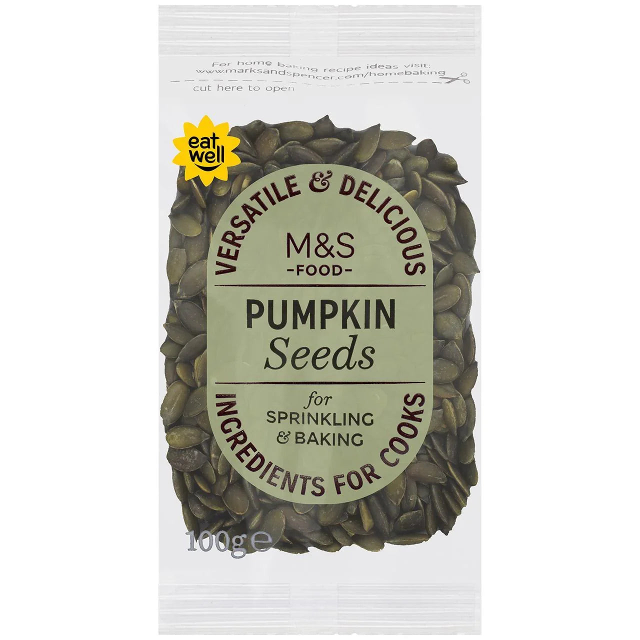 Pumpkin Seeds 100g M&S