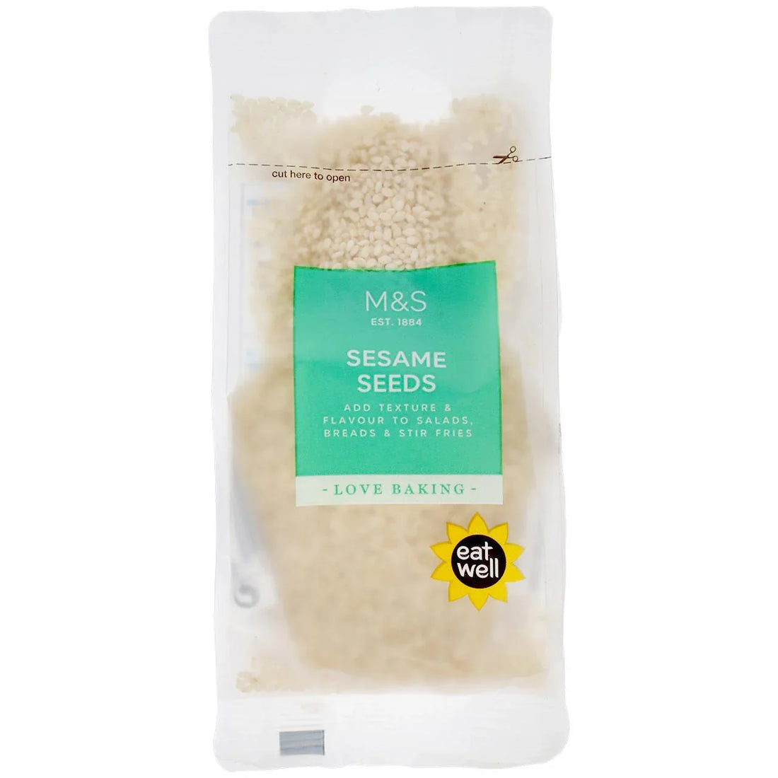 M&S Sesame Seeds 100g for Baking and Cooking